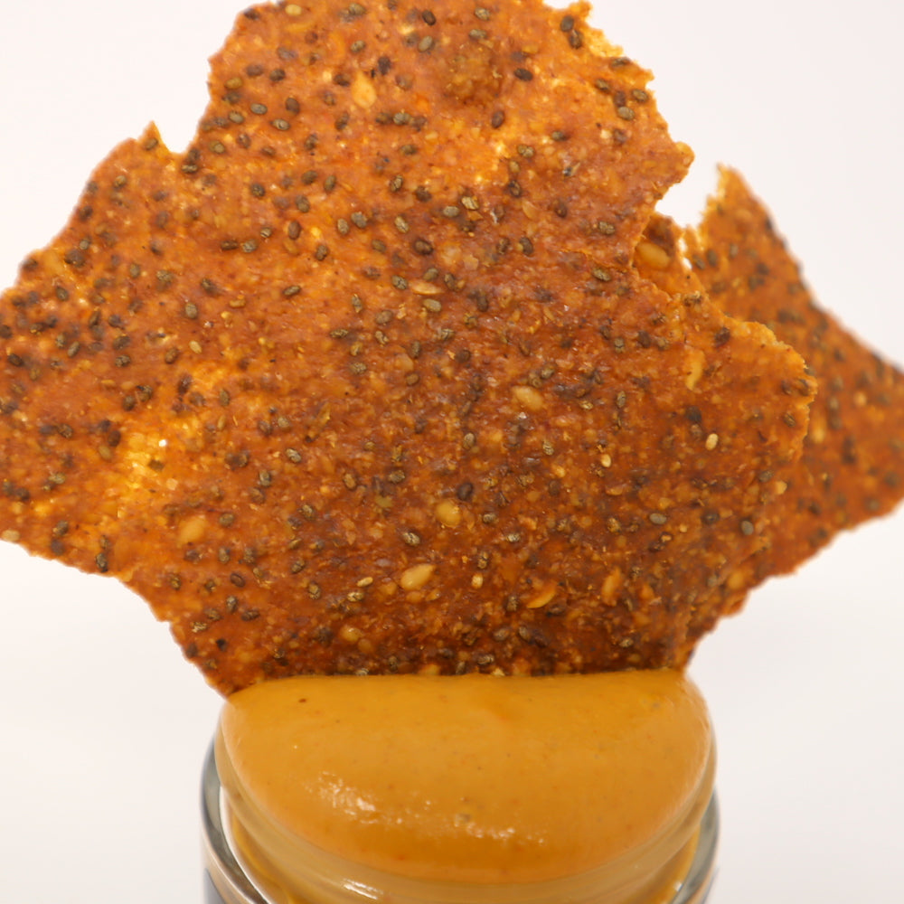 Chia Flax Chip Cashew “NOTYO” cheese