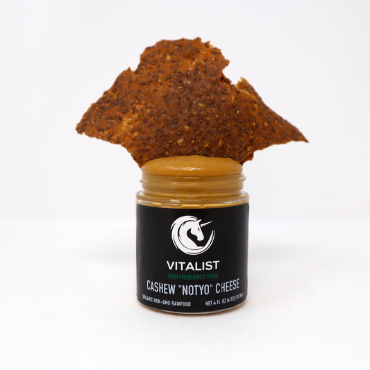 Chia Flax Chip Cashew “NOTYO” cheese