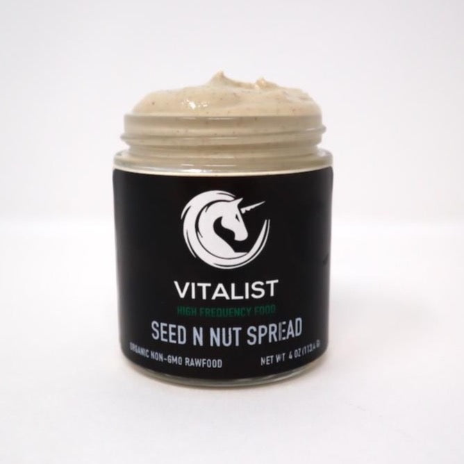 Seed In Nut Spread