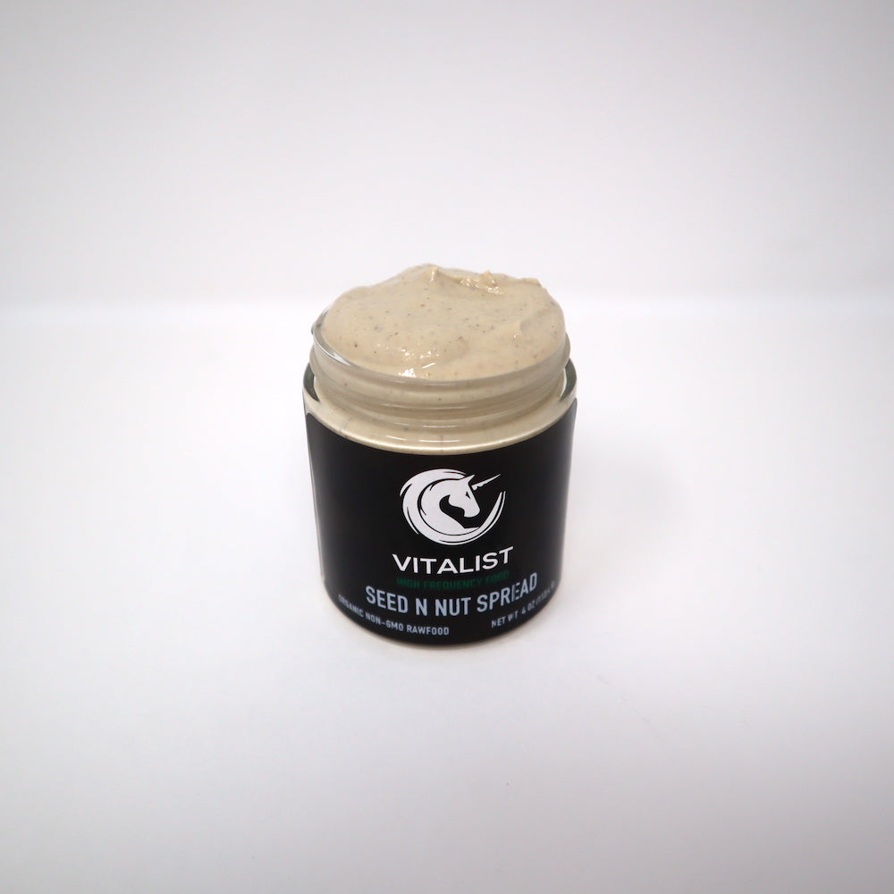 Seed In Nut Spread