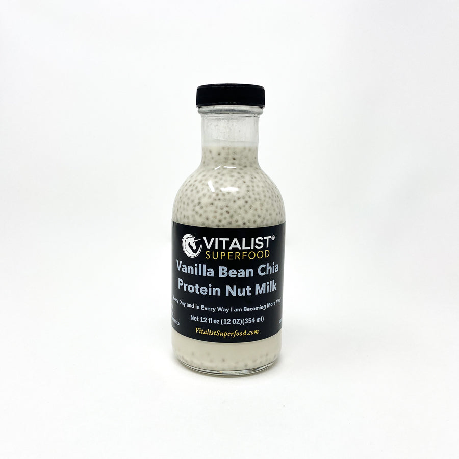 Chia Protein Nut Milk : Vanilla Bean
