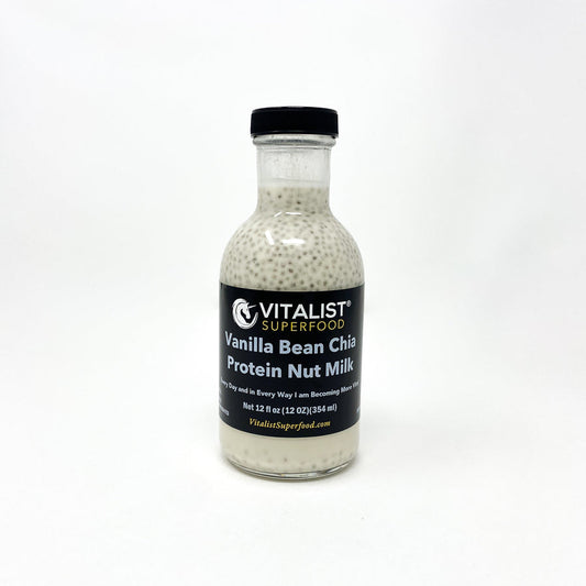 Chia Protein Nut Milk : Vanilla Bean