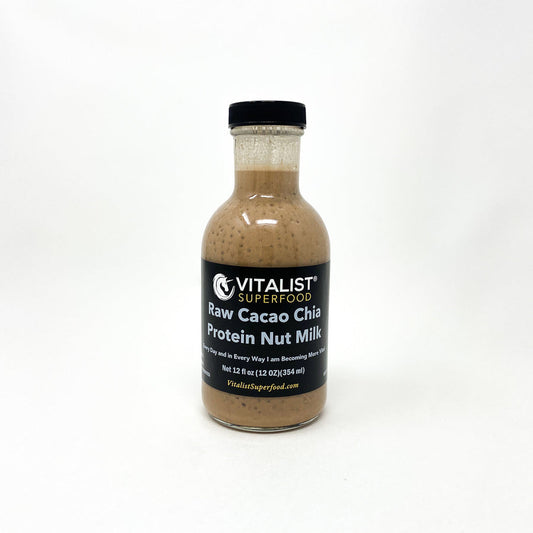 Chia Protein Nut Milk : Raw Cacao