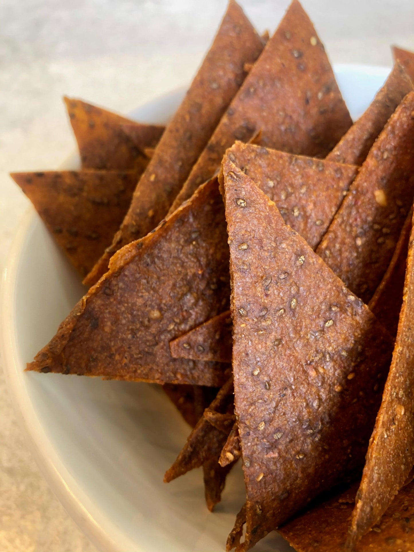 Chia Flax Chip - Taco Flavored