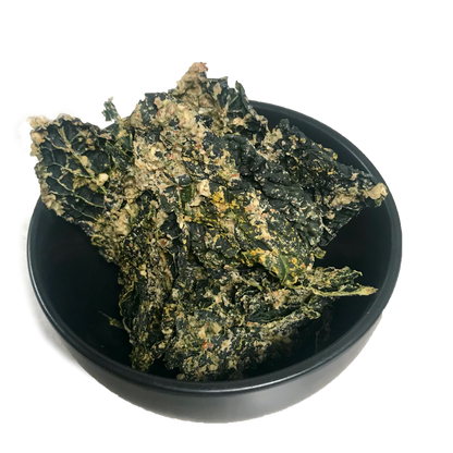 Kale Chips - Sour Cream And Chive