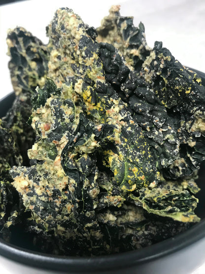 Kale Chips - Sour Cream And Chive