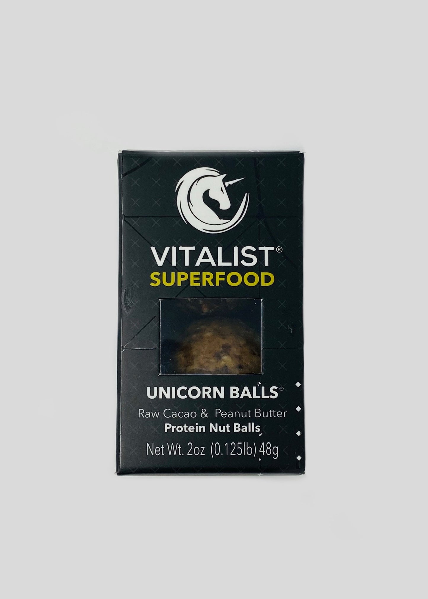 Unicorn Balls - Peanut Butter and Chocolate, 2-Pack