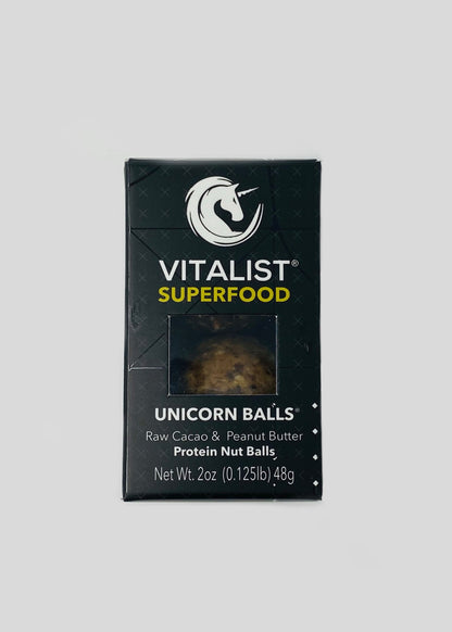 Unicorn Balls - Peanut Butter and Chocolate, 2-Pack